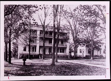 Ladies hall, Kerr Hall, DLI